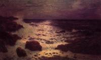 Ferdinand Loyen Du Puigaudeau - Moonlight on the Sea and the Rocks